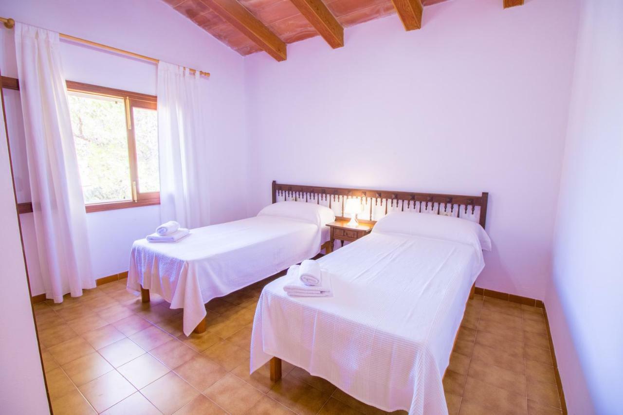 Beautiful private villa on the sea Santanyí Esterno foto