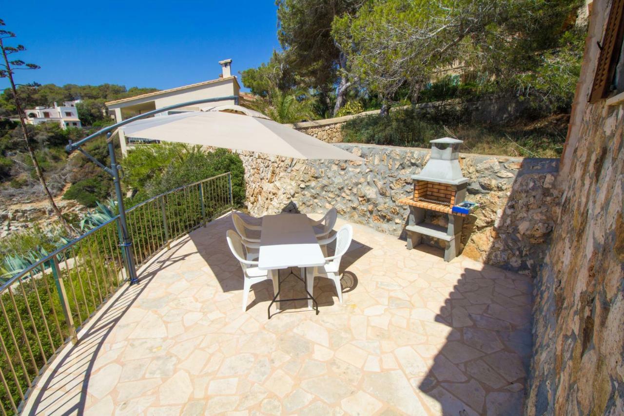 Beautiful private villa on the sea Santanyí Esterno foto